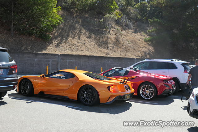 Ford GT spotted in Monterey, California