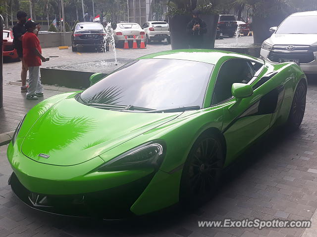 Mclaren 570S spotted in Jakarta, Indonesia