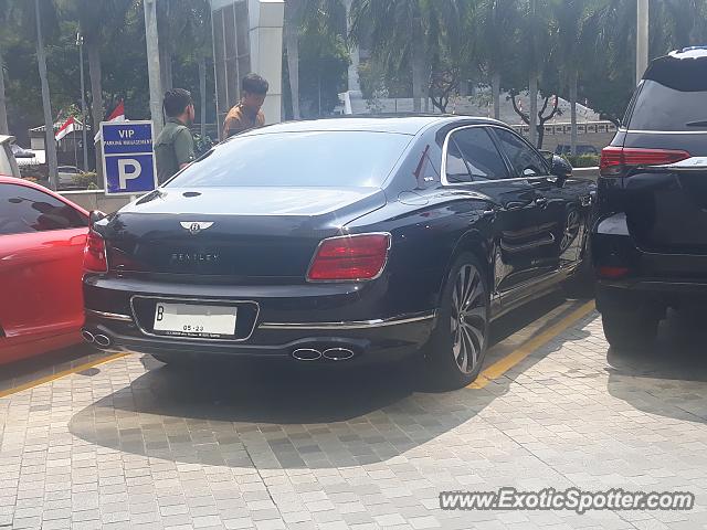 Bentley Flying Spur spotted in Jakarta, Indonesia