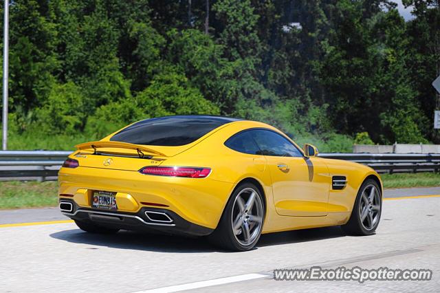Mercedes AMG GT spotted in Jacksonville, Florida
