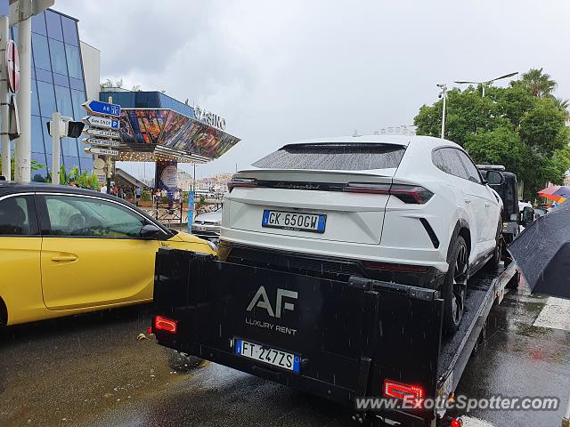 Lamborghini Urus spotted in Cannes, France