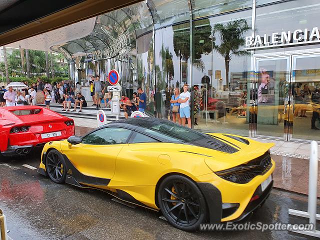 Mclaren 765LT spotted in Cannes, France