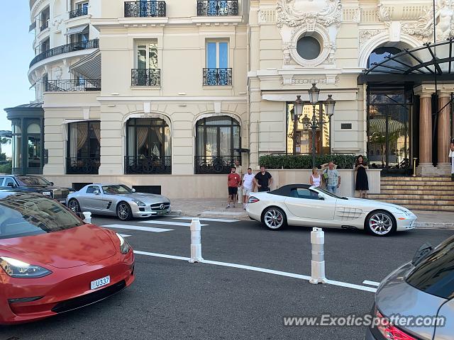 Mercedes SLR spotted in Monte-Carlo, Monaco