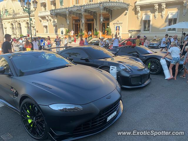 Porsche 911 GT2 spotted in Monte-Carlo, Monaco