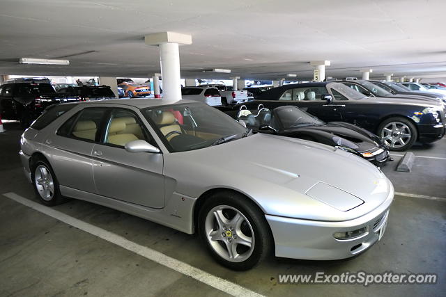 Ferrari 456 spotted in Monterey, California