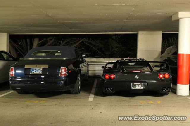 Rolls-Royce Phantom spotted in Monterey, California