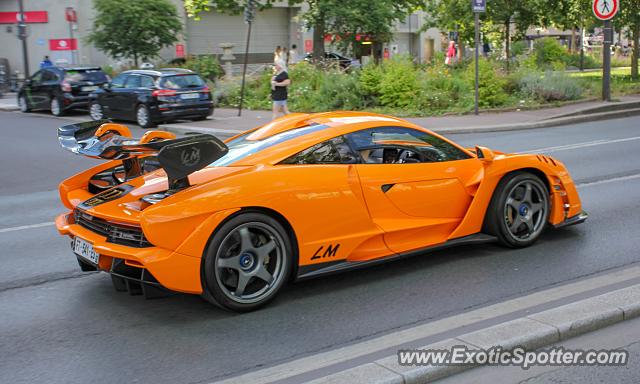 Mclaren Senna spotted in Paris, France