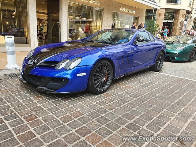 Mercedes SLR spotted in Monaco, Monaco