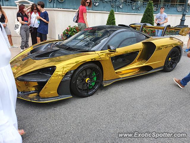 Mclaren Senna spotted in Monaco, Monaco