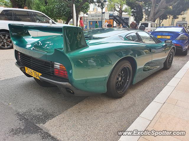 Jaguar XJ220 spotted in Monaco, Monaco