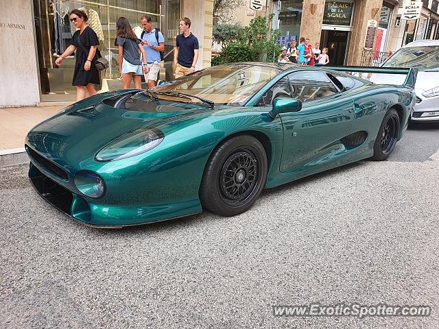 Jaguar XJ220 spotted in Monaco, Monaco