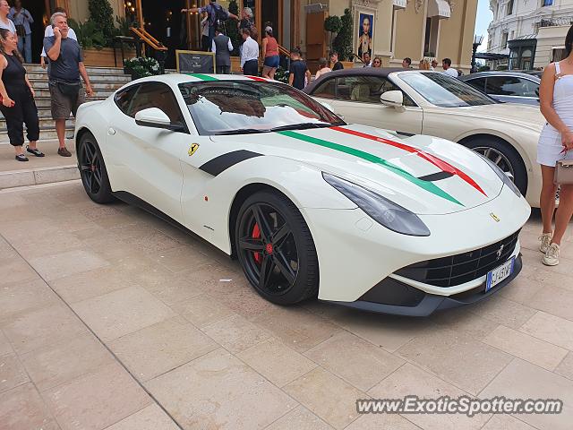 Ferrari F12 spotted in Monaco, Monaco