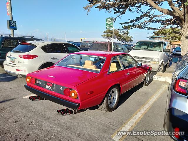 Ferrari 412 spotted in Monterey, California