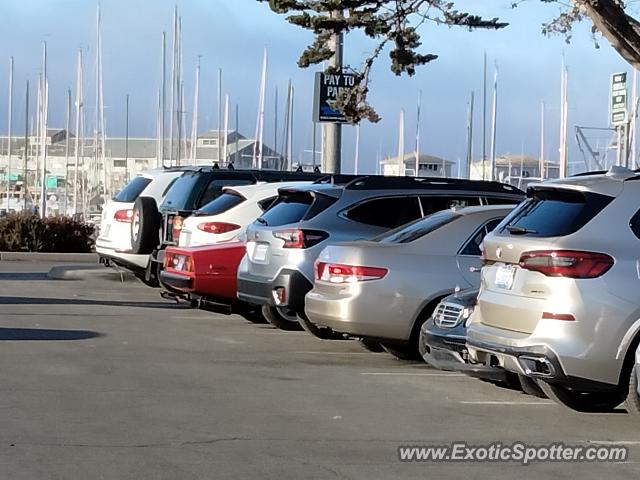 Ferrari 412 spotted in Monterey, California