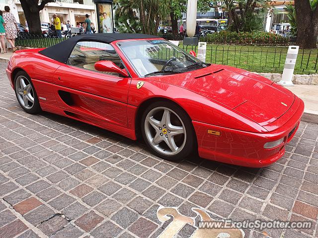Ferrari F355 spotted in Monaco, Monaco