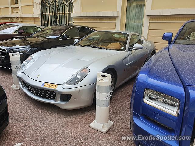 Ferrari 599GTB spotted in Monaco, Monaco