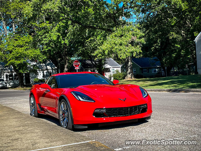 Chevrolet Corvette Z06 spotted in Bloomington, Indiana