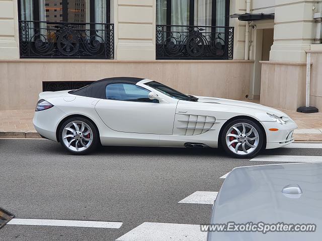 Mercedes SLR spotted in Monaco, Monaco