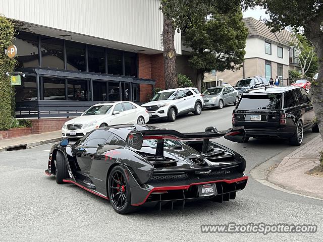 Mclaren Senna spotted in Carmel, California