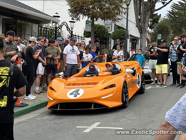 Mclaren Elva spotted in Carmel, California