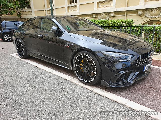 Mercedes AMG GT spotted in Monaco, Monaco