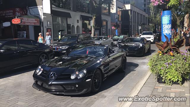 Ferrari 812 Superfast spotted in Toronto, Canada