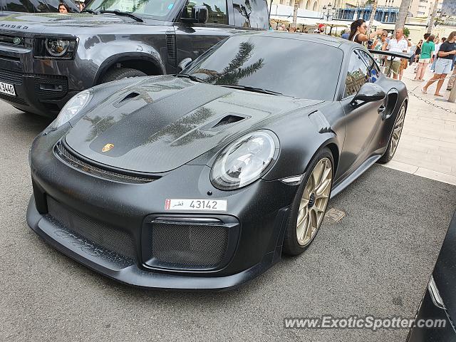 Porsche 911 GT2 spotted in Monaco, Monaco