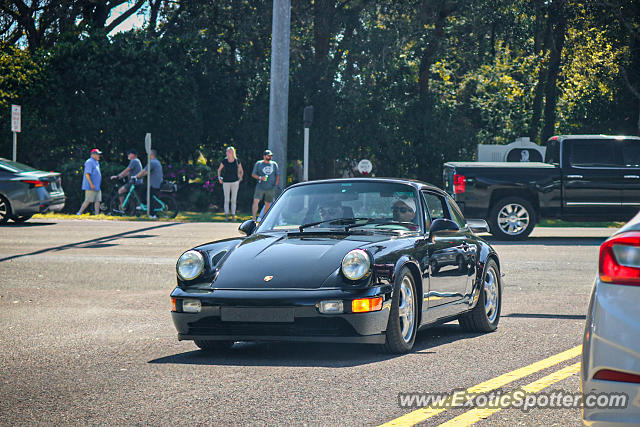 Porsche 911 spotted in Amelia Island, Florida