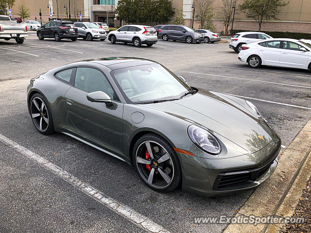 Porsche 911 spotted in Jacksonville, Florida
