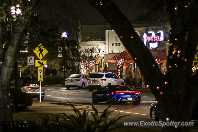 Acura NSX spotted in Jacksonville, Florida