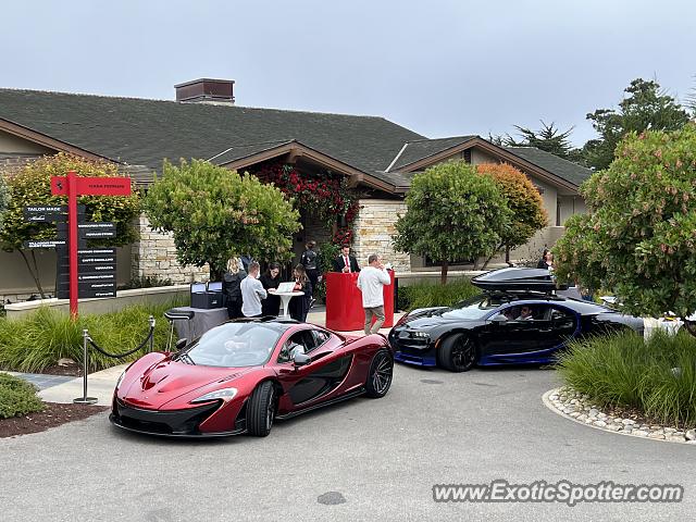 Mclaren P1 spotted in Pebble Beach, California