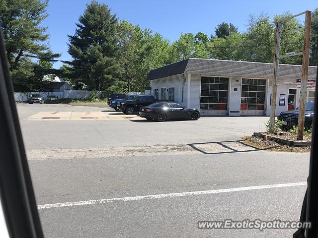 Maserati GranTurismo spotted in Littleton, Massachusetts