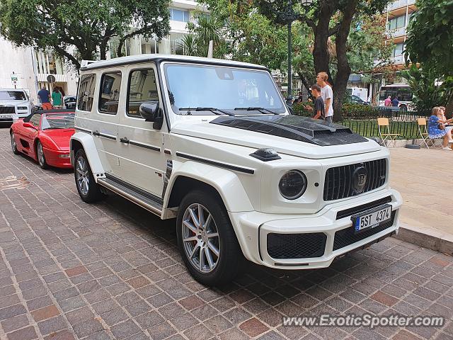 Mercedes 4x4 Squared spotted in Monaco, Monaco