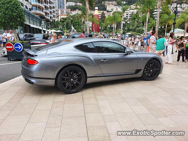 Bentley Continental spotted in Monaco, Monaco