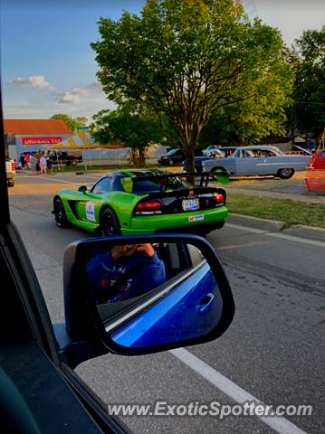 Dodge Viper spotted in Flint, Michigan