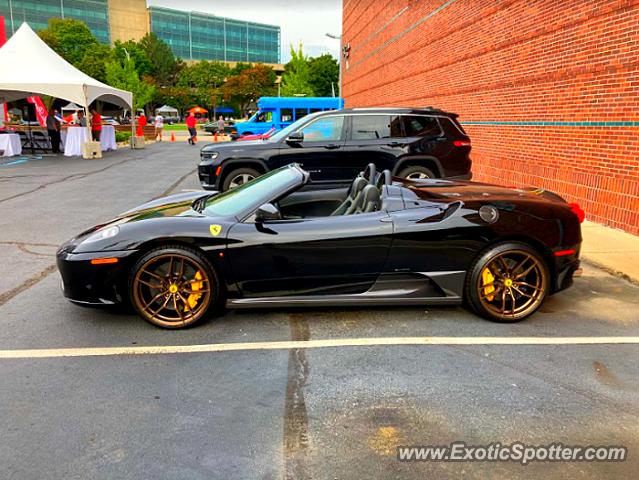 Ferrari F430 spotted in Birmingham, Michigan