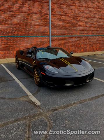 Ferrari F430 spotted in Birmingham, Michigan