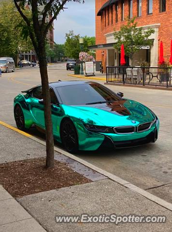 BMW I8 spotted in Birmingham, Michigan