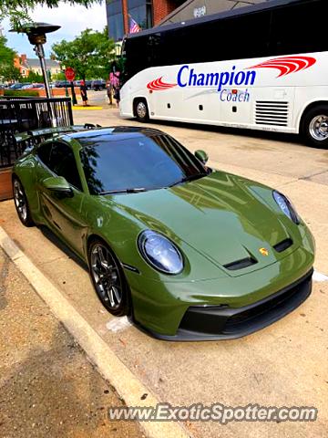 Porsche 911 GT3 spotted in Birmingham, Michigan