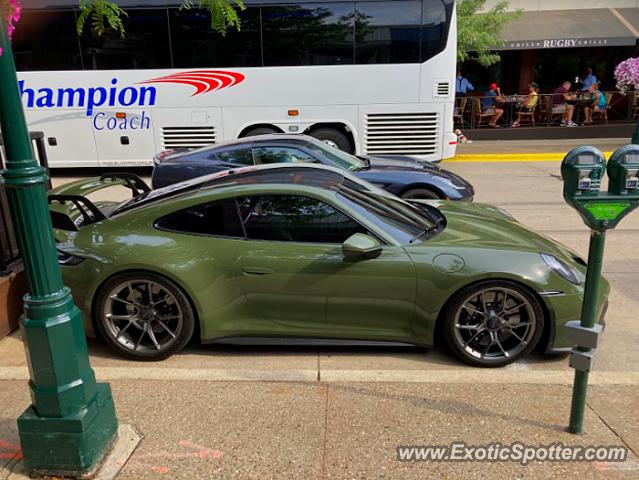 Porsche 911 GT3 spotted in Birmingham, Michigan