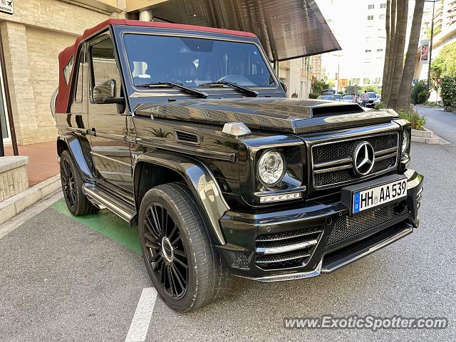 Mercedes 4x4 Squared spotted in Monte-Carlo, Monaco