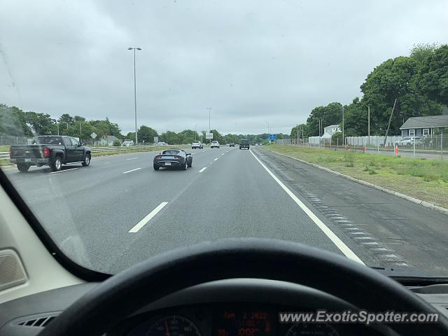 Lotus Elise spotted in Arlington, Massachusetts