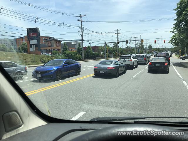 Mercedes AMG GT spotted in Woburn, Massachusetts