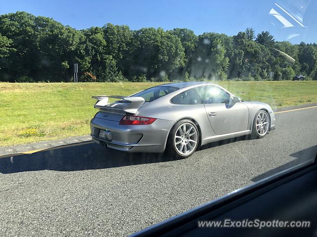 Porsche 911 GT3 spotted in Tewksbury, Massachusetts