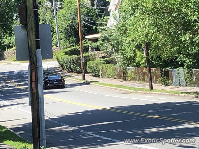 Ferrari F12 spotted in Newtonville, Massachusetts