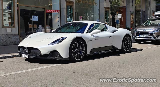 Maserati MC12 spotted in Zurich, Switzerland