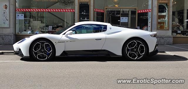 Maserati MC12 spotted in Zurich, Switzerland