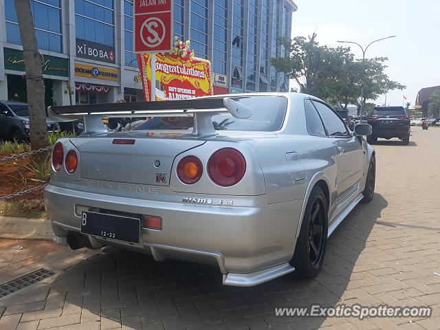 Nissan Skyline spotted in Jakarta, Indonesia