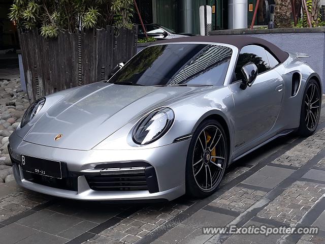 Porsche 911 Turbo spotted in Jakarta, Indonesia