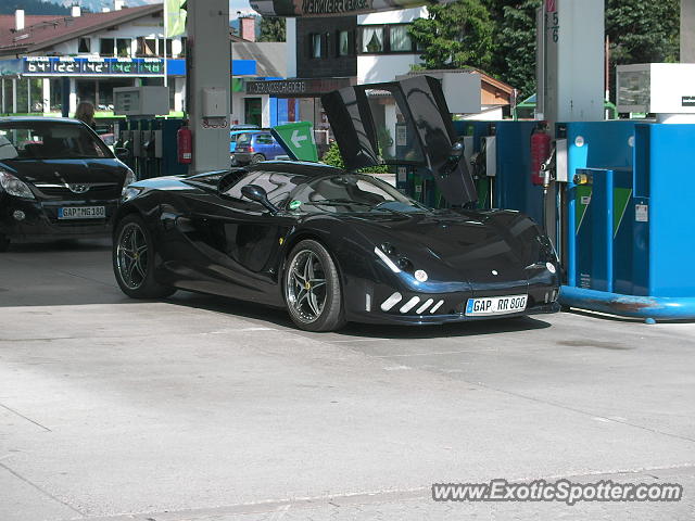 Ferrari Sbarro spotted in Garmisch, Germany